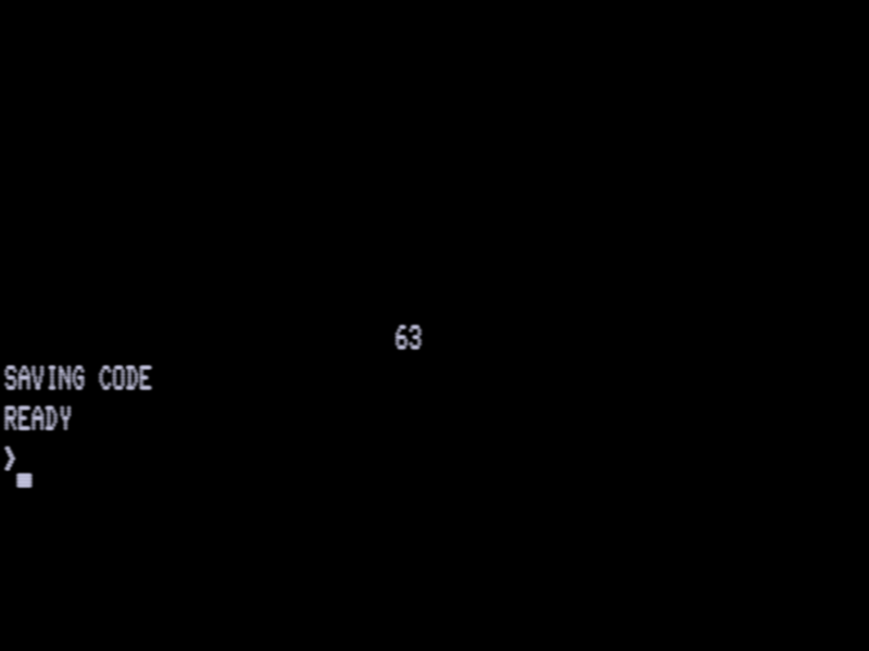 Screen shot